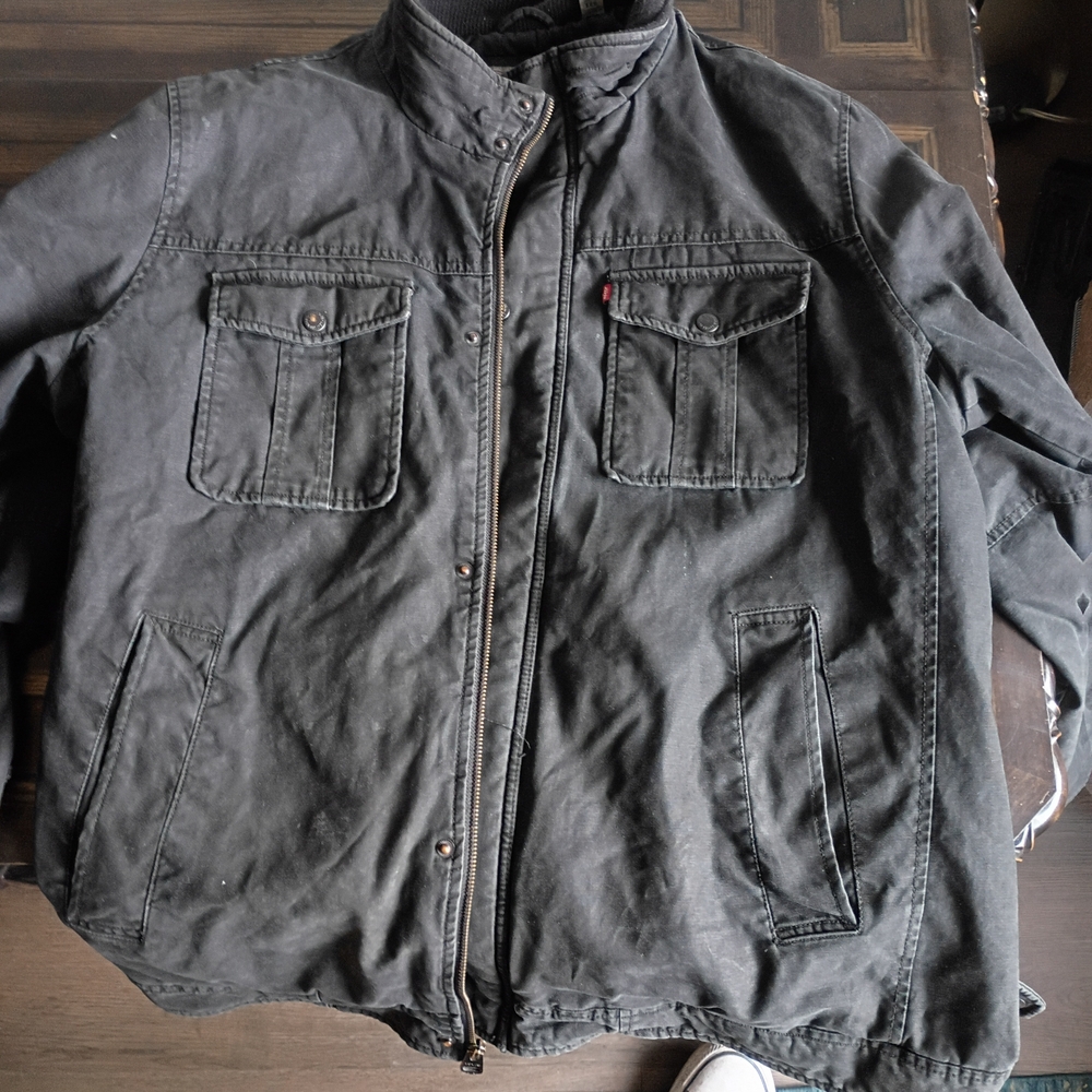 Men's Black Jacket